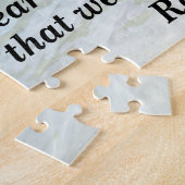 ローマ8:16霊は自分が立って見る ジグソーパズル (側面)