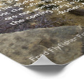 ローマ8:16-18ポスター ポスター (角)