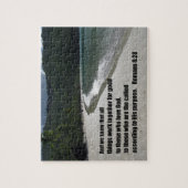 ローマ8:28すべてのものは善のために一緒に働く… ジグソーパズル (縦)