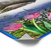 ローマ8:28のポスター ポスター (角)