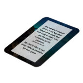 ローマ8:28わたしたちは、すべてのものが働くことを知っている マグネット (左側)