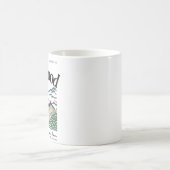 ローマ8:28アートワーク コーヒーマグカップ (中央)
