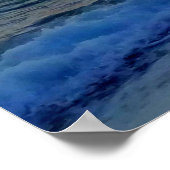 ローマ8:28キリスト教の人々は、すべてのことにおいてローマ8:28を知っている ポスター (角)