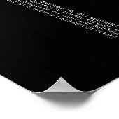 ローマ8:28クロス聖なる書物、 経典アート ポスター (角)