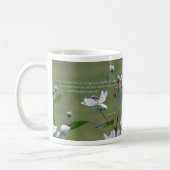 ローマ8:28コーヒーマグ コーヒーマグカップ (左)