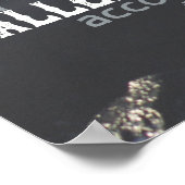 ローマ8:28ポスター ポスター (角)