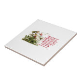 ローマ8:28ミツバチのモチーフ タイル (側面)