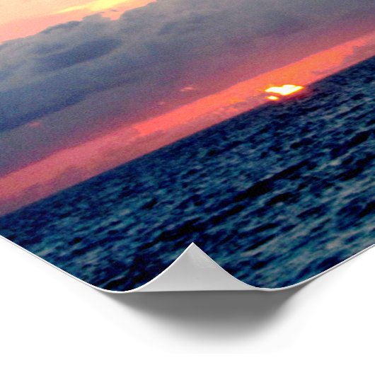 ローマ8:28信仰 ポスター (角)