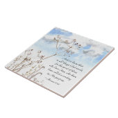 ローマ8:28神が善のために働くすべてのもの タイル (側面)