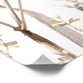 ローマ8:28神が善のために働くすべてのもの ポスター (角)