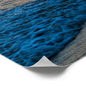 ローマ8:28神は善のために見捨てる ポスター (角)