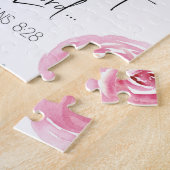 ローマ8:28聖書の聖句パズル ジグソーパズル (側面)