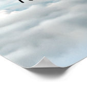 ローマ8:28聖書の聖句聖なる書物、 経典芸術の贈り物 ポスター (角)