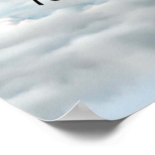 ローマ8:28聖書の聖句聖なる書物、 経典芸術の贈り物 ポスター (角)