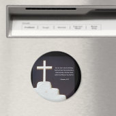 ローマ8:28聖書の詩 マグネット (インサイチュ (食洗機))