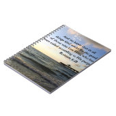 ローマ8:28聖書 ノートブック (左側)