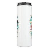 ローマ8:28花と蝶 タンブラー (裏面)