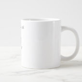 ローマ8:28製品 ジャンボコーヒーマグカップ (右)