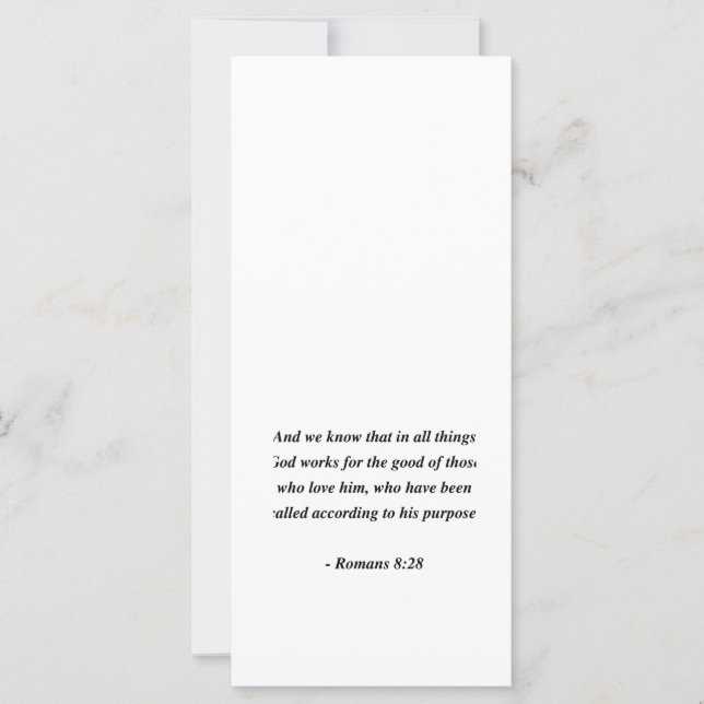 ローマ8:28 (正面)