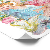 ローマ8:28 – すべてのものは良い… ポスター (角)