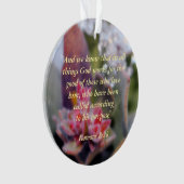 ローマ8:28 オーナメント (正面)