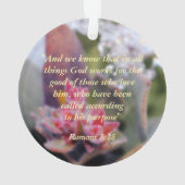 ローマ8:28 オーナメント (裏面)