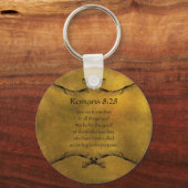 ローマ8:28 キーホルダー (正面)