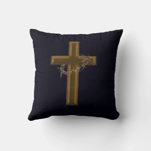 ローマ8:28 クッション (裏面)