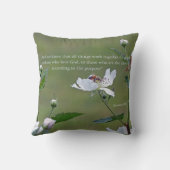 ローマ8:28 クッション (裏面)