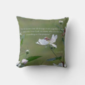 ローマ8:28 クッション (正面)