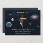 ローマ8:28 シーズンカード (正面/裏面)