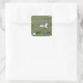 ローマ8:28 スクエアシール (バッグ)