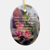 ローマ8:28 セラミックオーナメント (裏面)