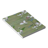 ローマ8:28 ノートパッド (アングル)