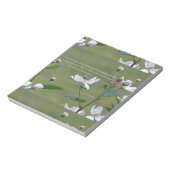 ローマ8:28 ノートパッド (回転)