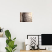 ローマ8:28 [プリント] ポスター (ホームオフィス)