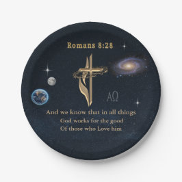 ローマ8:28 ペーパープレート