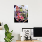 ローマ8:28 ポスター (ホームオフィス)