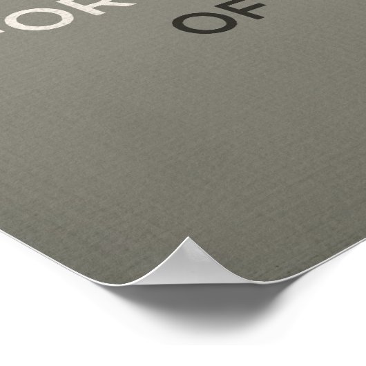 ローマ8:28 ポスター (角)