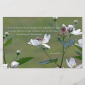 ローマ8:28 便箋 (正面)