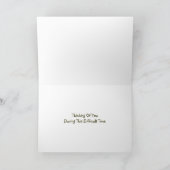 ローマ8:28:考えあなたのあなたの：自然、鳥、ネズミ カード (内部)