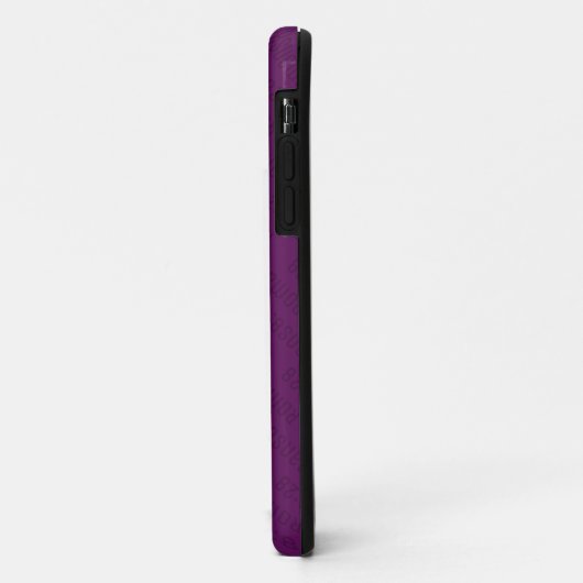 ローマ8:28 | ALL THINGS WORK TOGETHER PURPLE Case-Mate iPhoneケース (裏面/左)