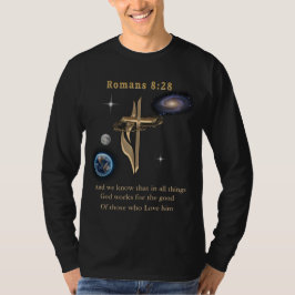 ローマ8:28 Tシャツ