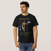 ローマ8:28 Tシャツ (正面フル)