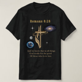 ローマ8:28 Tシャツ