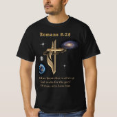 ローマ8:28 Tシャツ (正面)