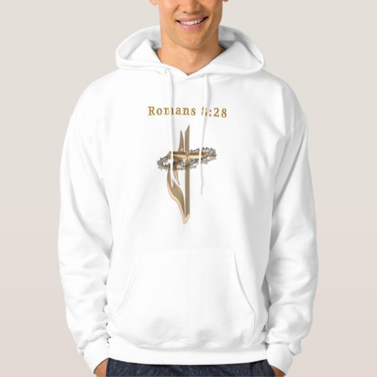 ローマ8:28 Tシャツ (正面)