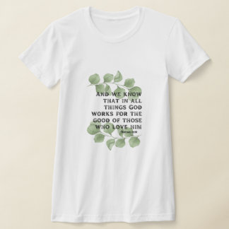 ローマ8:28 Tシャツ