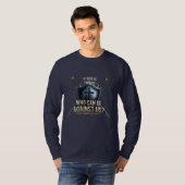 ローマ8:31戦士Tシャツ Tシャツ (正面フル)