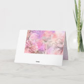 ローマ8:31神もしは私たちに敵対できる私たちのためにある カード (裏面)